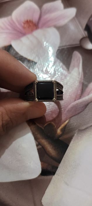 Кумуш узук 20 размер