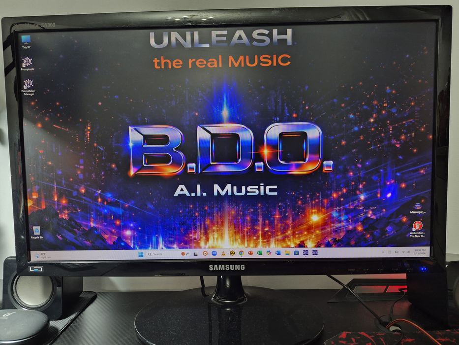 Monitor Samsung Led 23,5"