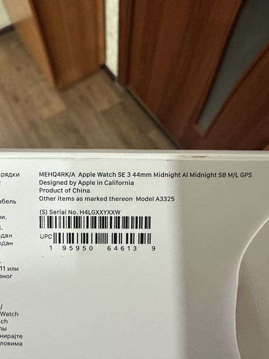 Apple Watch SE 3 44 mm оригинал