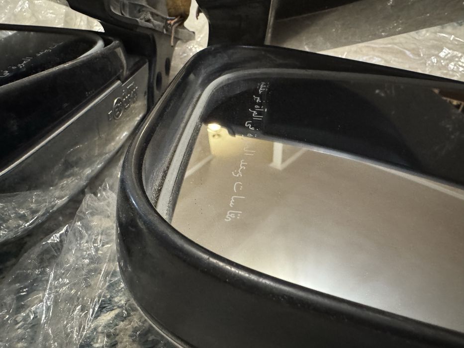 Зеркала на mitsubishi pajero 3 араб