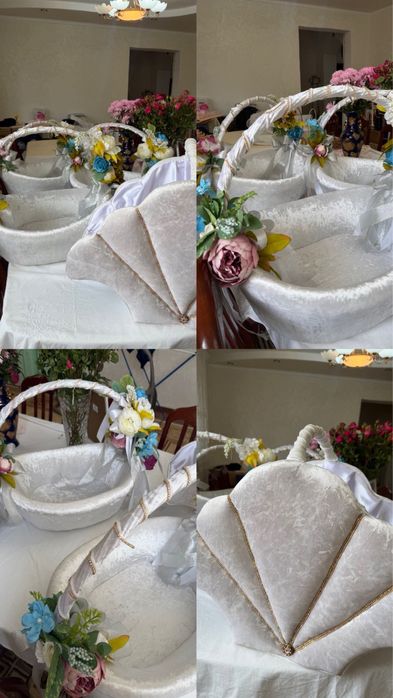 Корзины для свадьбы