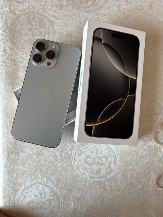 Iphone 16 Pro Max 256 Gb 95%