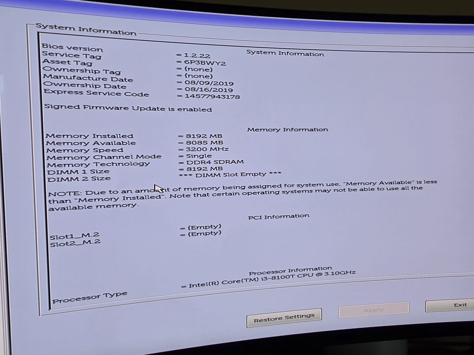 Vand mini pc Dell optiplex 3060 micro