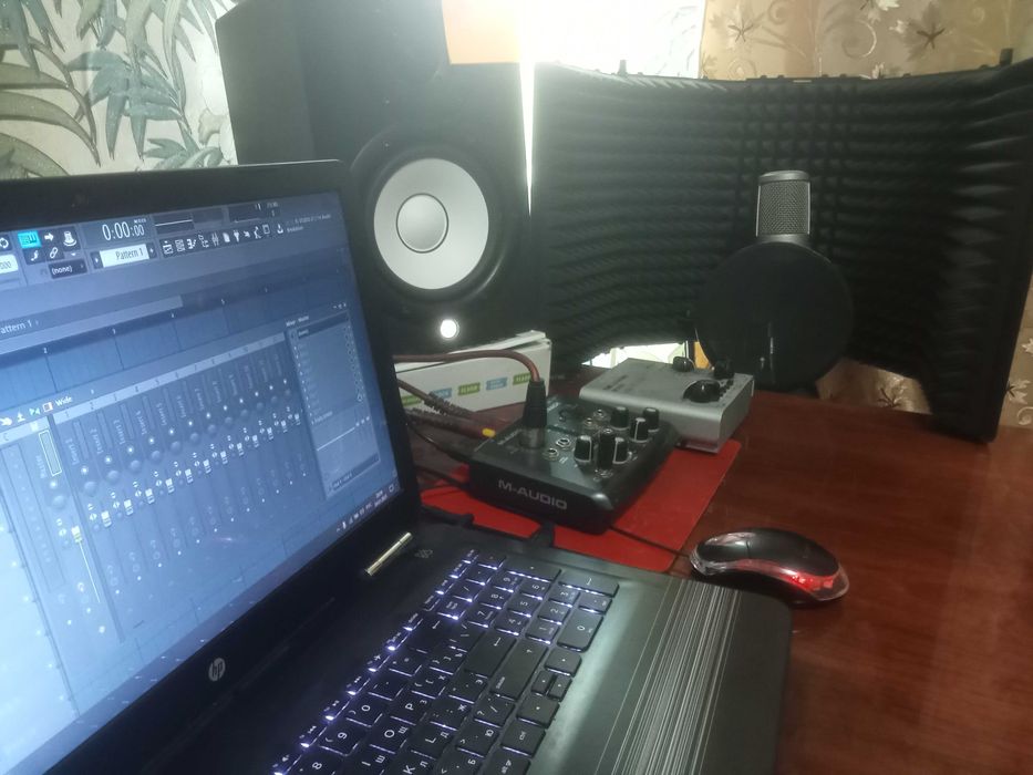 студия Звукозаписи от 5000тыс.