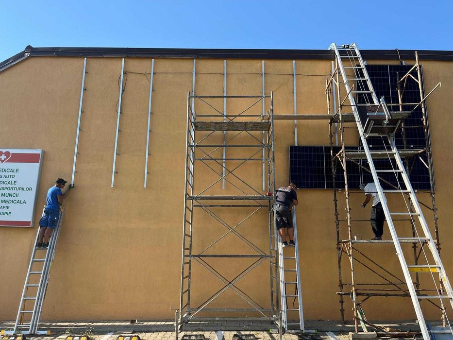 Interventii si mentenante si servicii sisteme fotovoltaice