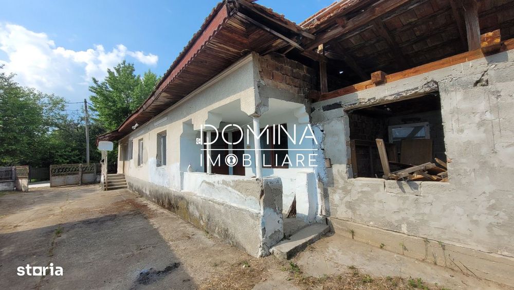 Vanzare casa renovabila cu teren generos, sat Trocani, comuna Danesti