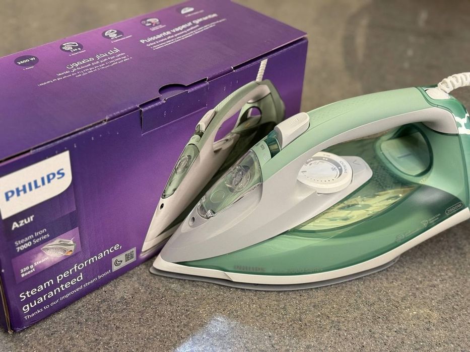 Доставка!  ORIGINAL! Philips Dazmol Утюг Azur 7000 DST7012