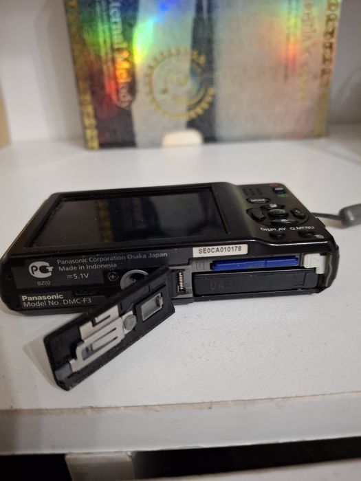 Цифровая камера  Panasonic Linux
