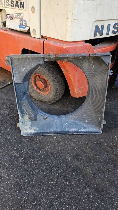 диффузор на Toyota Prado 120 кузов