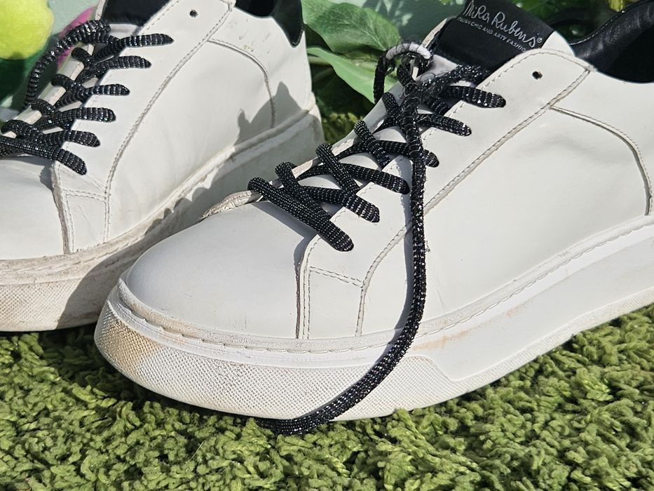 Nira Rubens кецове естествена кожа N39