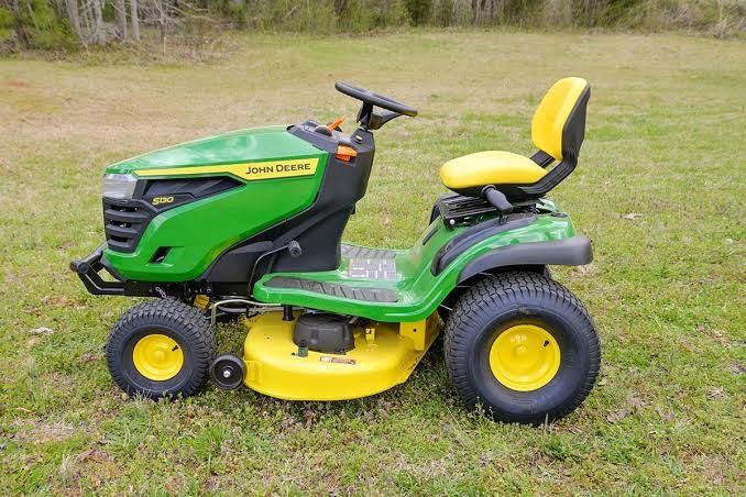 Oʻt oʻrish mashinasi John Deere 2556 va 2500