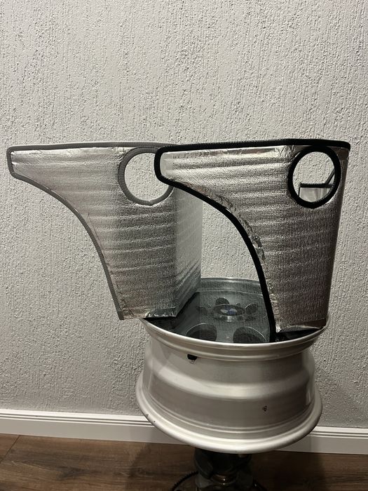 BMW E36 4cyl Cold Air Intake / БМВ Е36 4цил Термо щит