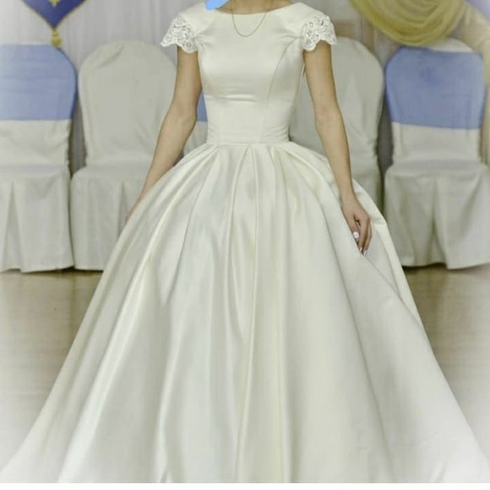 Свадебное платье