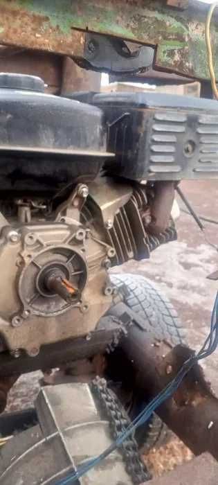 Самодельный трактор