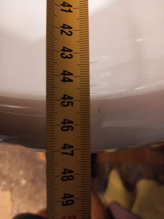 Chiuveta cu picior mare noua