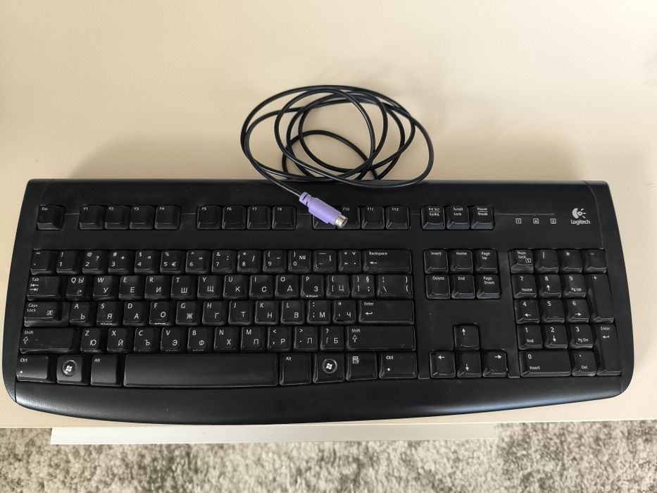 Клавиатура Logitech deluxe 250