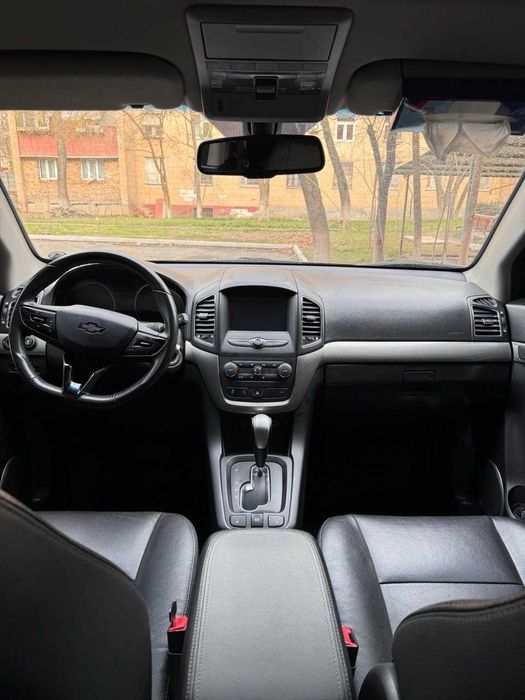 Chevrolet Captiva 4 2018