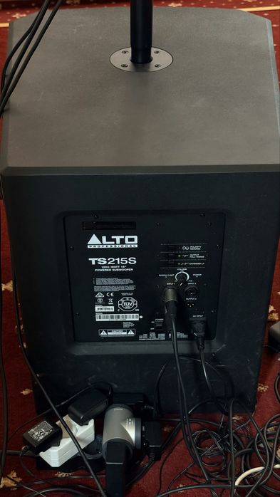 Alto ts215s бас колона