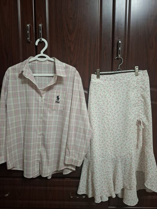 Рубашка с браком или юбочкой