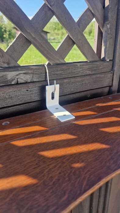 Cuier de perete din lemn