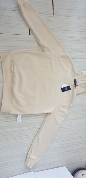 POLO Ralph Lauren Bear Hoodie Mens Size M НОВО! ОРИГИНАЛ! Мъжки Суичър