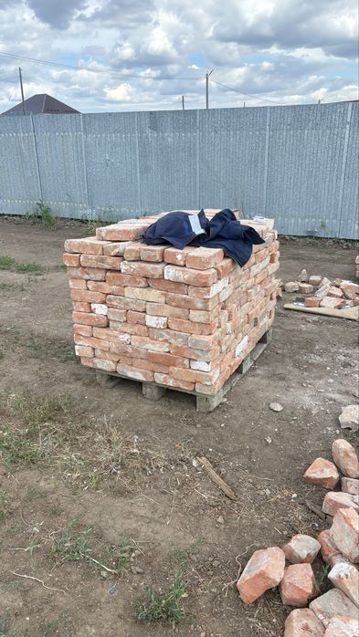 Продам жженый кирпич