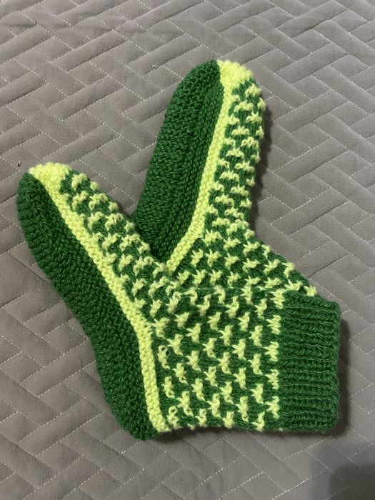 Носки вязаные рукодельные