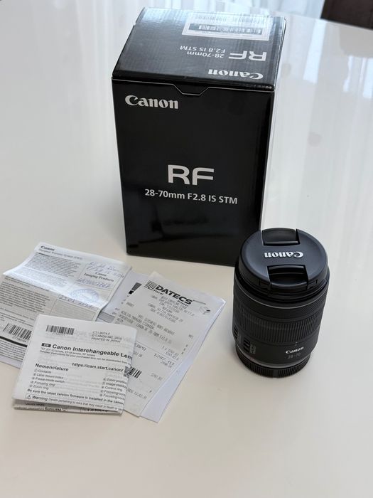 Обектив Canon RF 28-70mm f/2.8 IS STM в гаранция