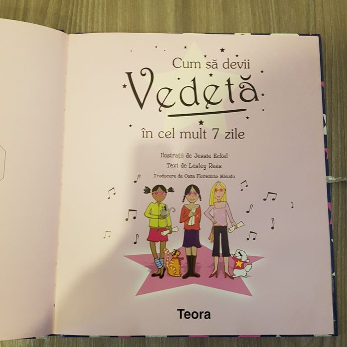 Carte Cum sa devii vedetă in cel mult 7 zile