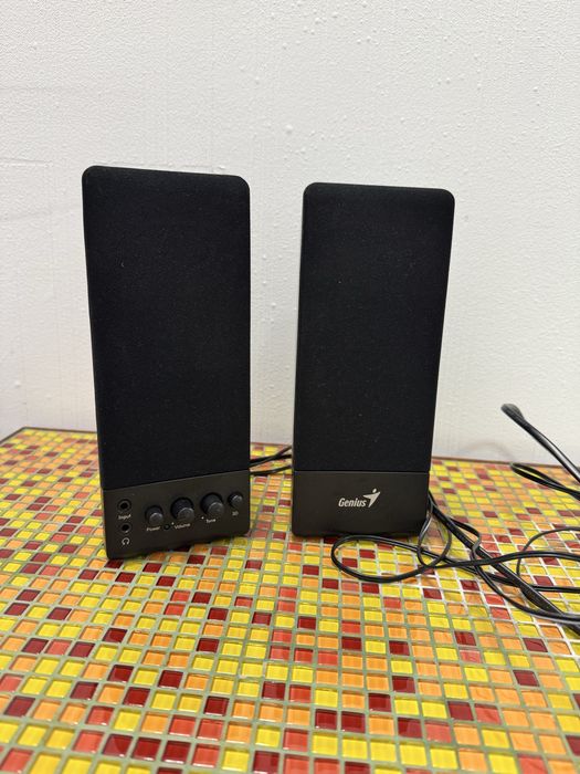 Колонки ПК Genius оригинал