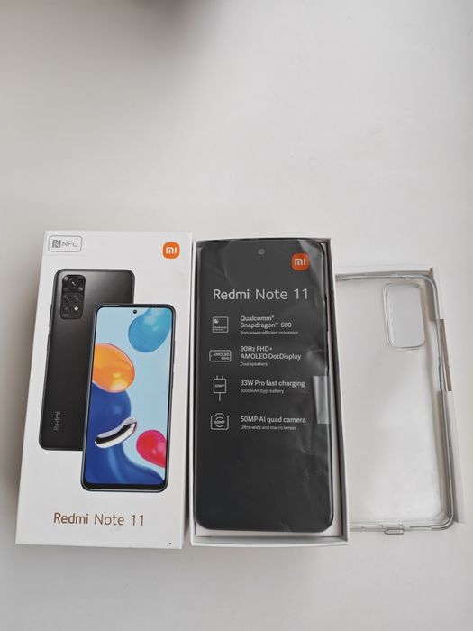 Vând Redmi Note 11 Graphite Gray 4 GB RAM 64 GB ROM