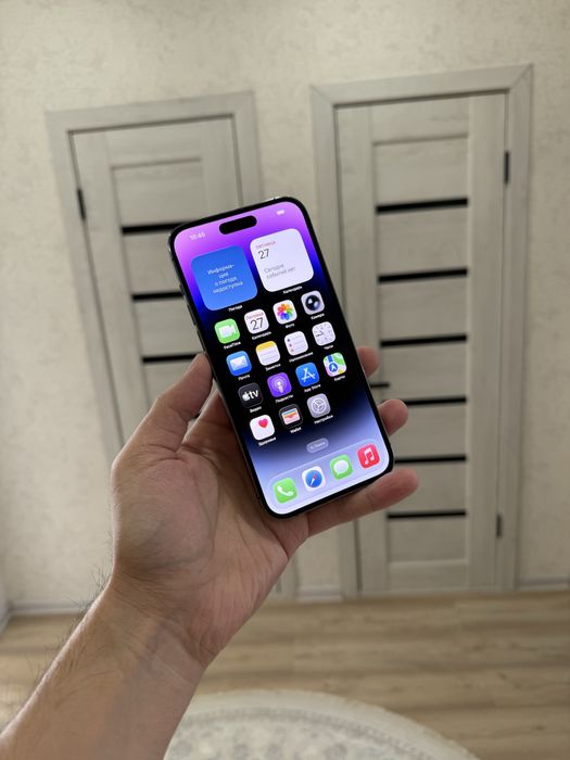 Айфон 14 Про Макс 256 ГБ iPhone 14 Pro Max 87 % АКБ ВСЕ РАБОТАЕТ