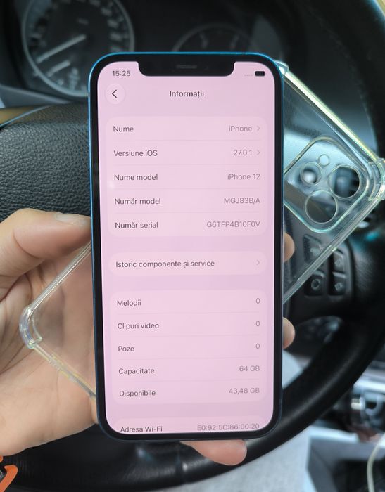 iPhone 12 Blue Edițion