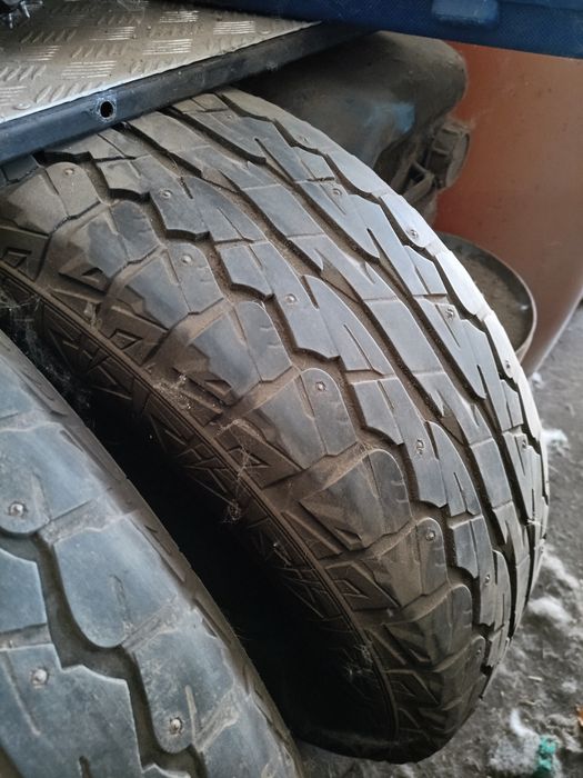 Шины шипованные.