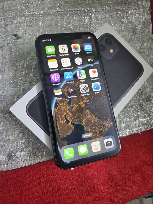 Iphone 11 64gb black