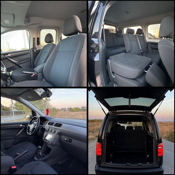 Volkswagen Caddy Maxi 7 Locuri - 2.0TDI Euro6
