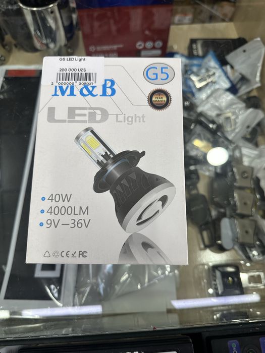 G5 Led H7 yengii