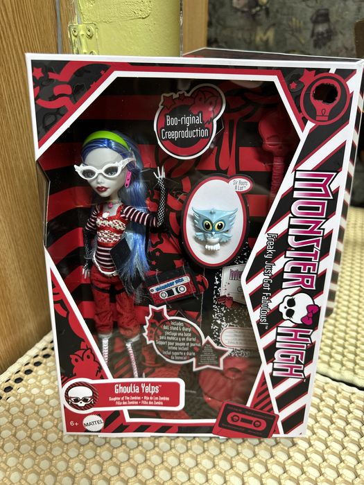 Продам куклу монстр хай!