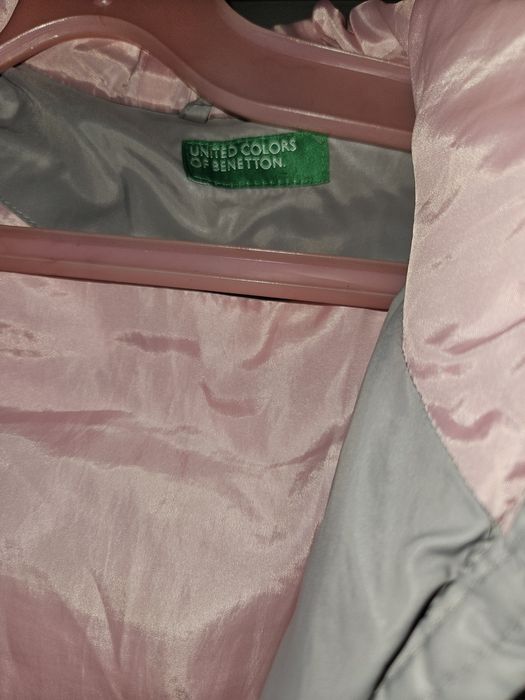 Страхотно яке Benetton