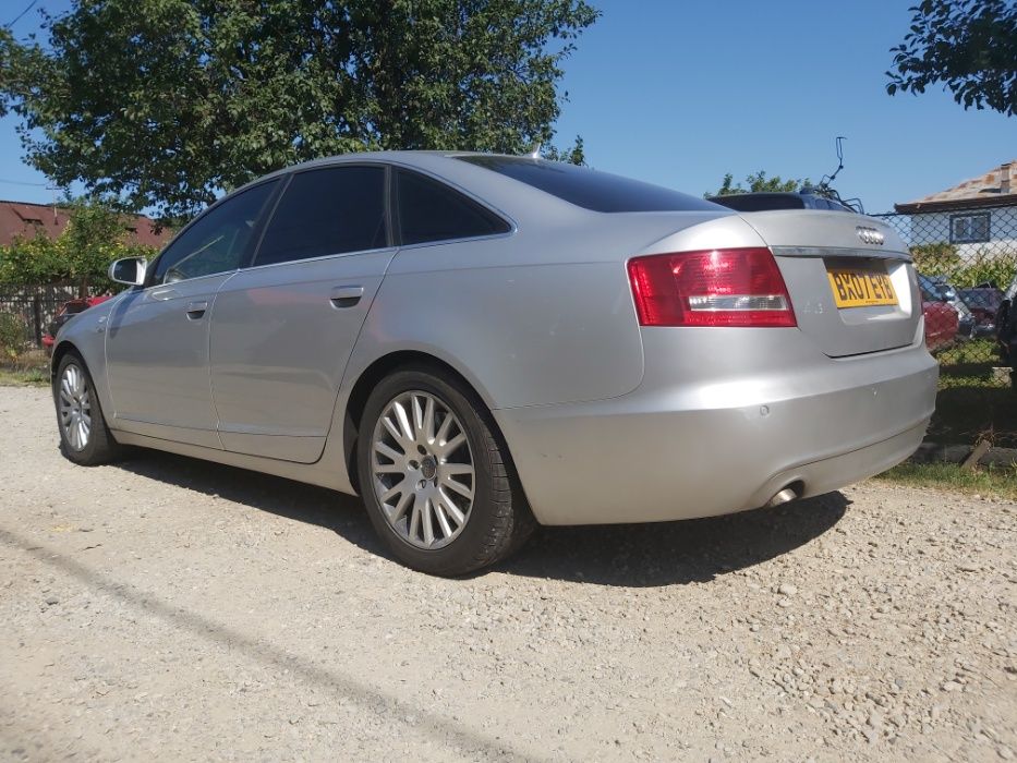Senzori parcare spate audi a6 c6 4f, triple stopuri audi a6 c6 4f