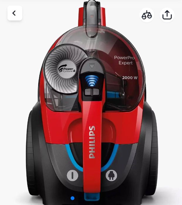 Пылесос Philips series7000