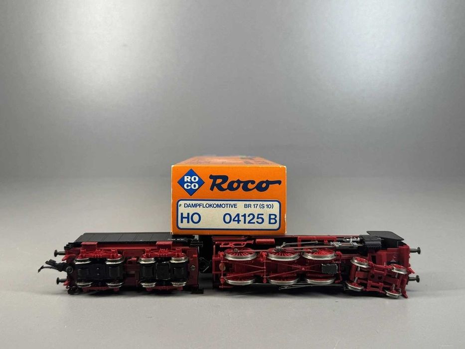Locomotiva ROCO analog BR 17 drg   scara HO 1/ 87