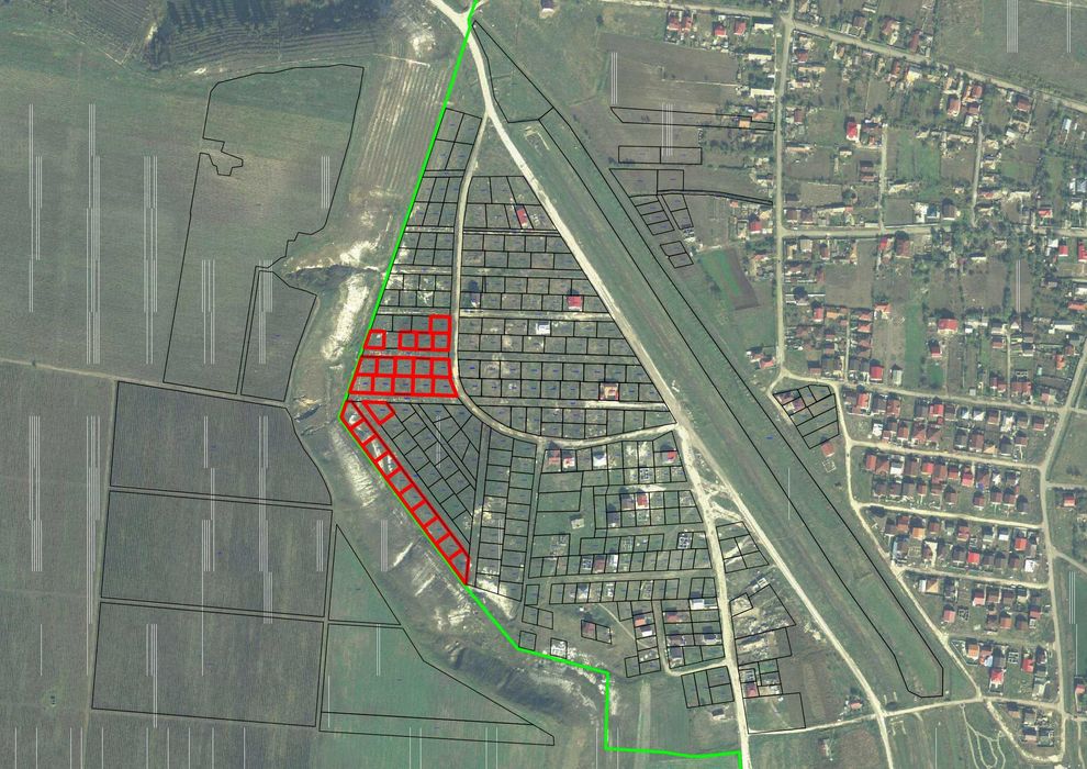 Loturi teren intravilan Valu lui Traian 449mp!