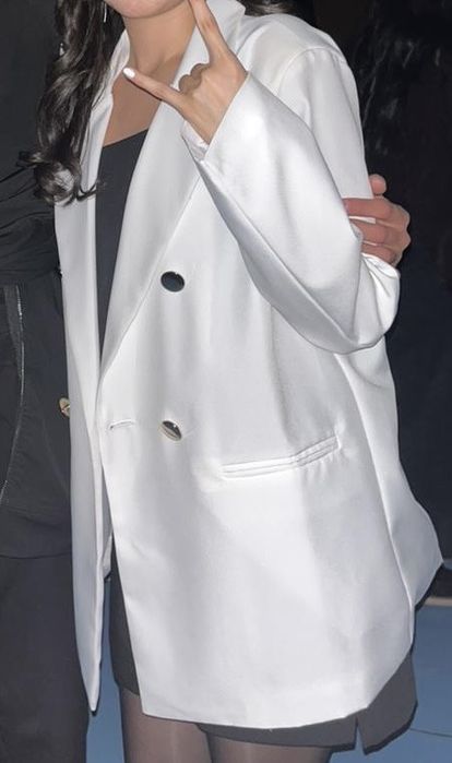 Белый костюм вечерний