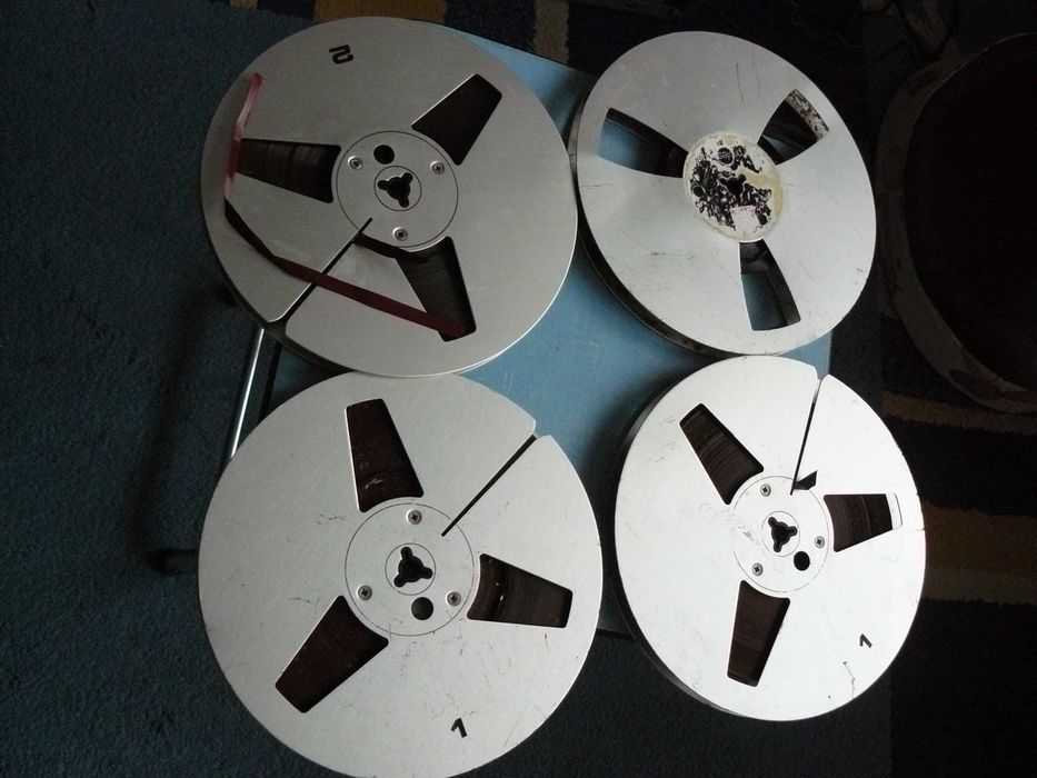 Magnetofon Role Goale 18cm