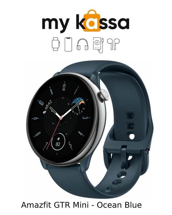 Новый! • Amazfit GTR Mini • Доставка