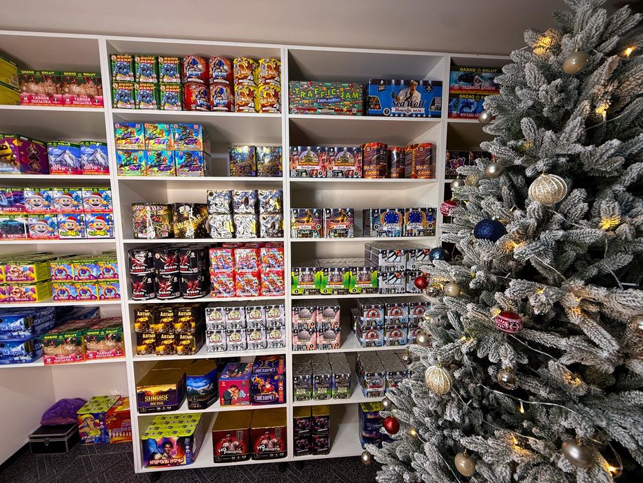 Салюты фейерверк Шымкент оптом и розница