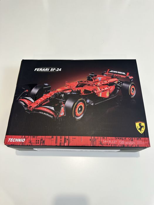 Конструктор Ferrari SF-24 лего формула 1
