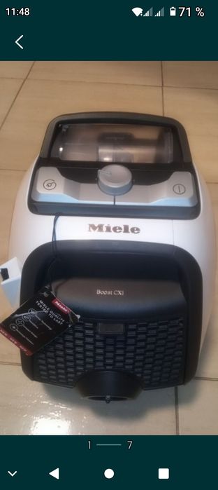 Vând aspirator miele cx1, blizard