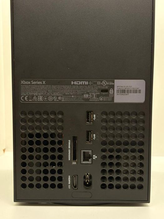 Consola Microsoft Xbox Series X, 1TB, Negru -A-